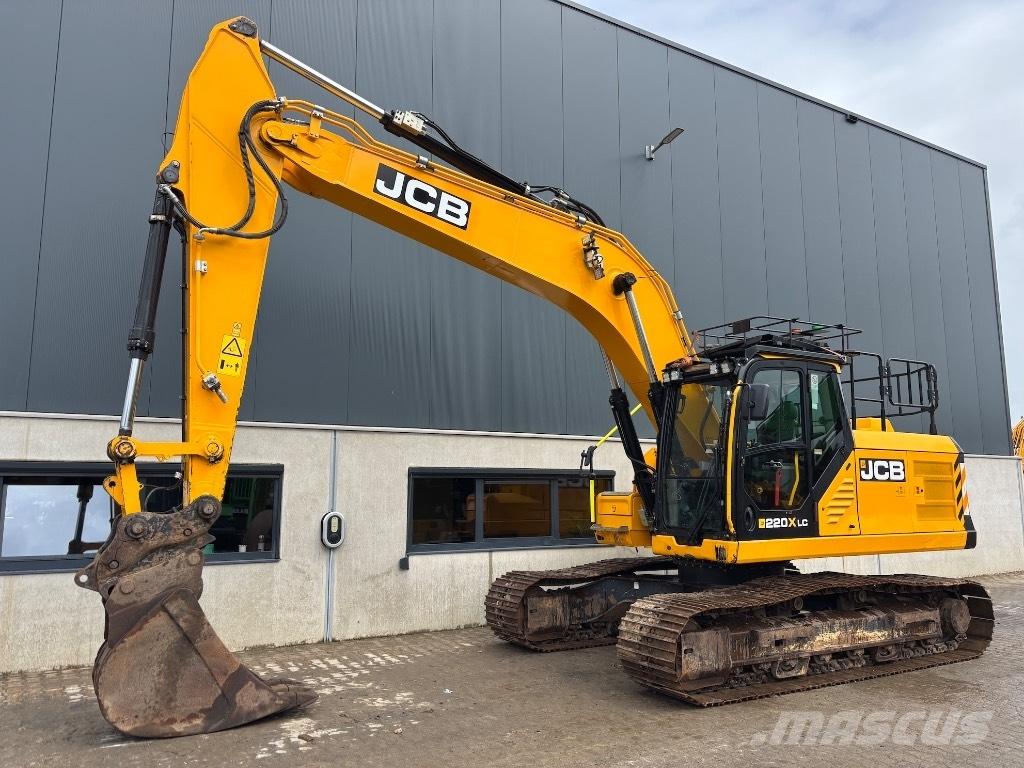 JCB 220 XL 4F - 220 X Telakaivukoneet
