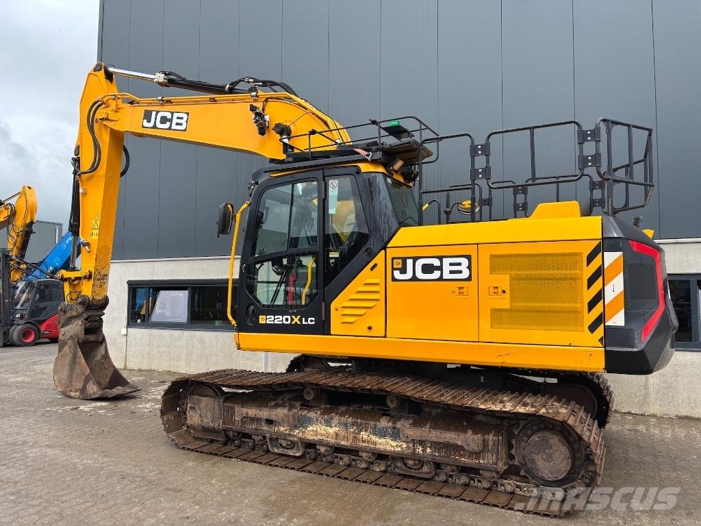 JCB 220 XL 4F - 220 X Telakaivukoneet