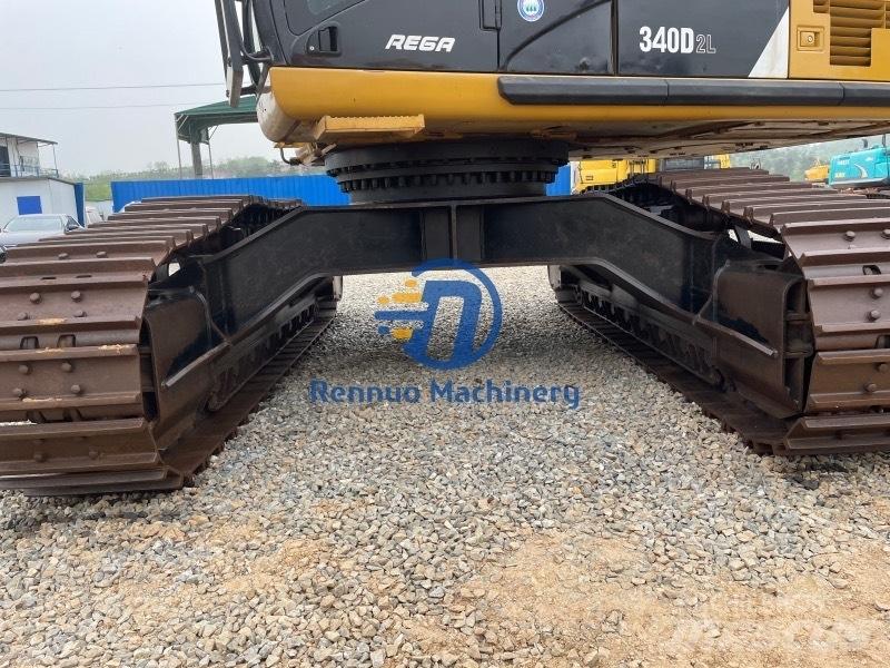 CAT 340D2L Telakaivukoneet