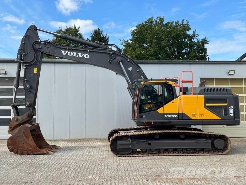 Volvo EC 380 EL Telakaivukoneet