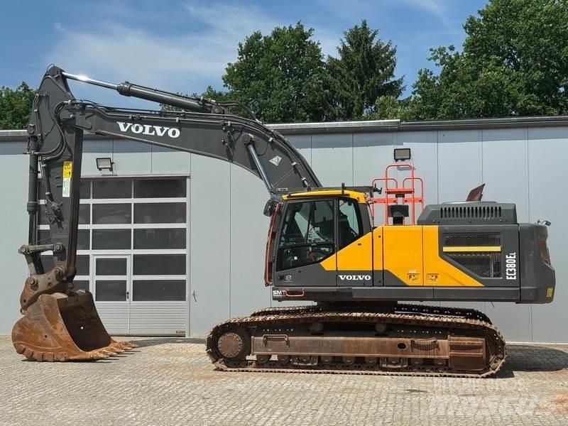 Volvo EC 380 EL Telakaivukoneet