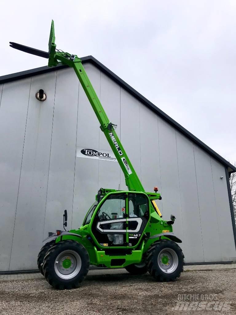 Merlo TF42.7 - 136 Kurottajat
