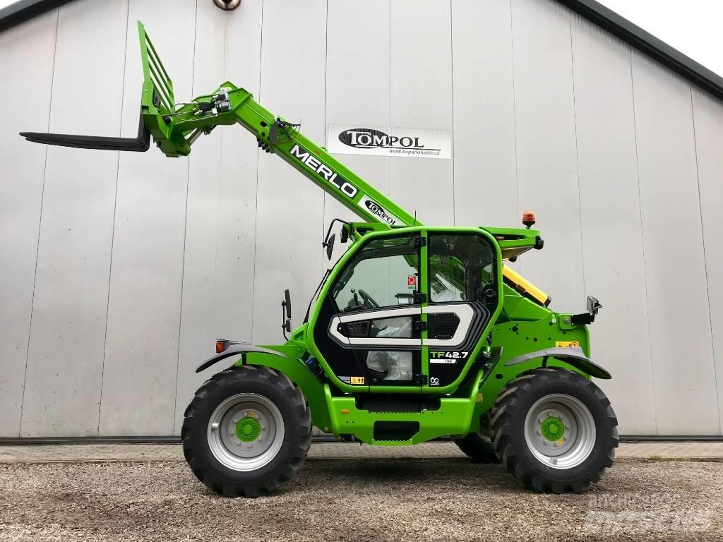 Merlo TF42.7 - 136 Kurottajat