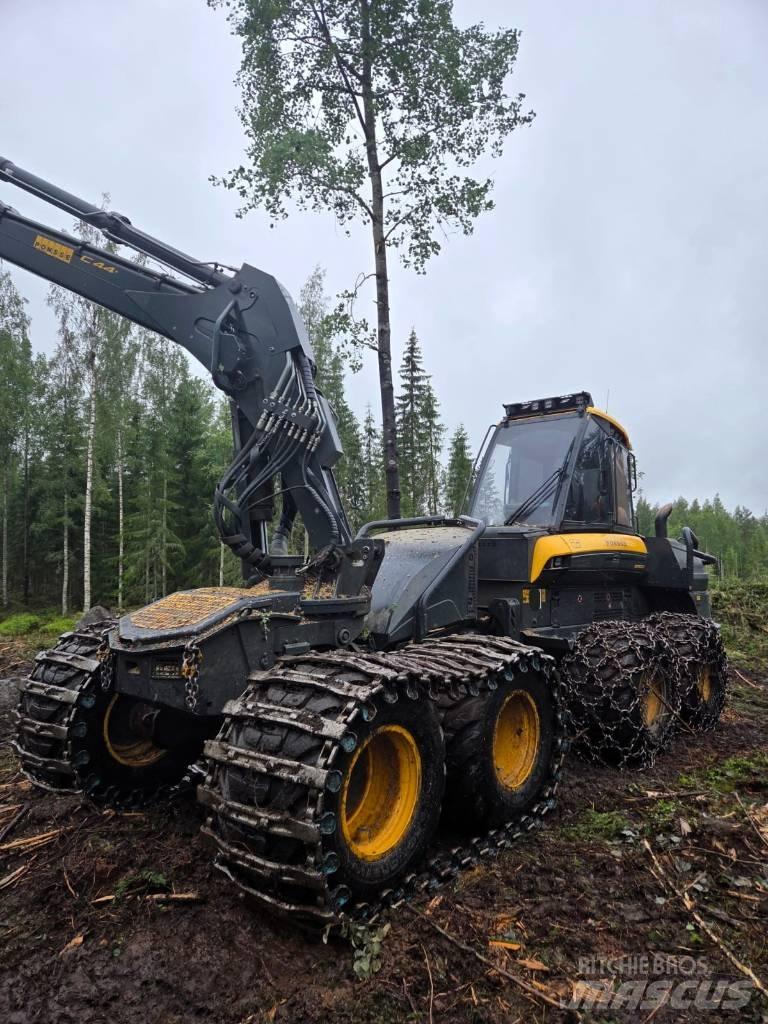 Ponsse ERGO 8W Harvesterit