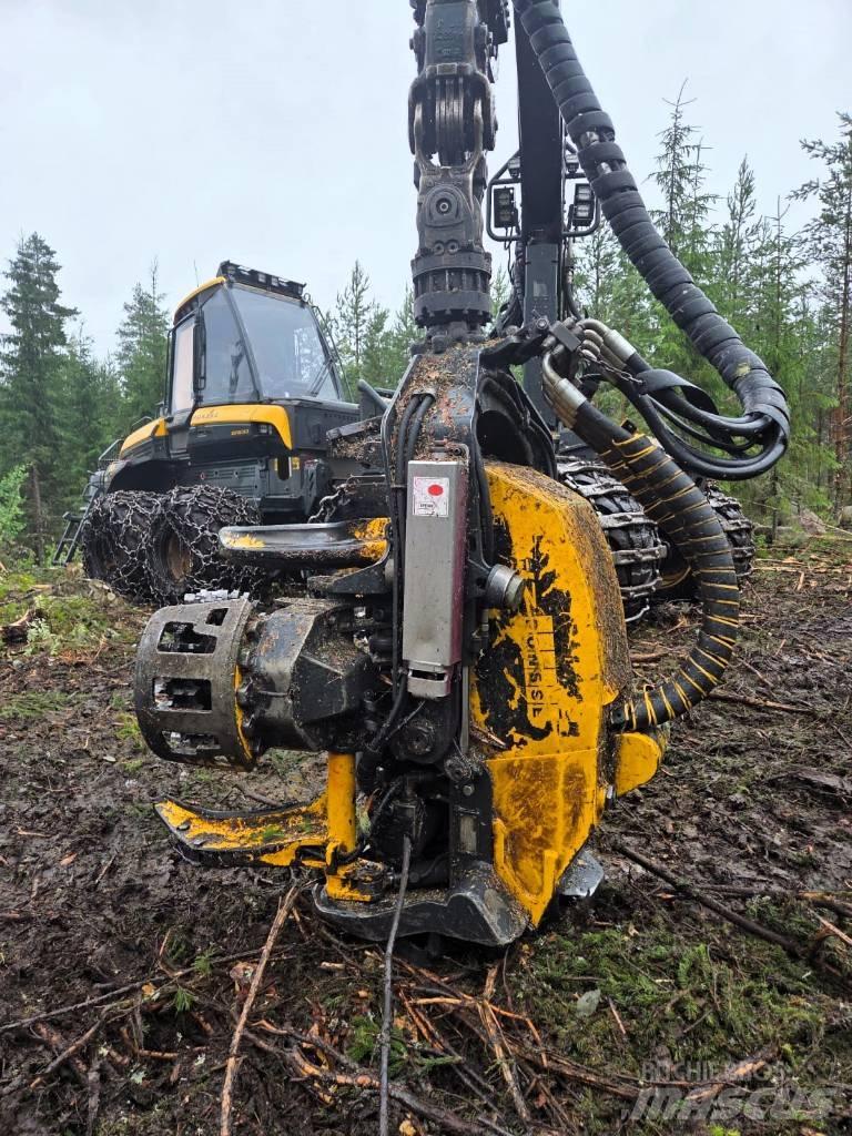 Ponsse ERGO 8W Harvesterit