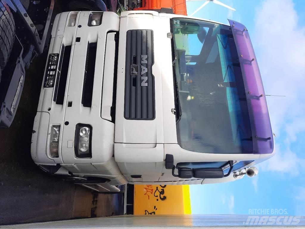 MAN TGA 18.430 Vetopöytäautot