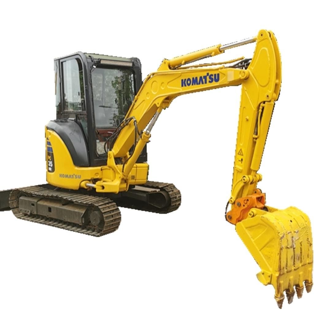 Komatsu PC 35 M-2 Minikaivukoneet < 7t