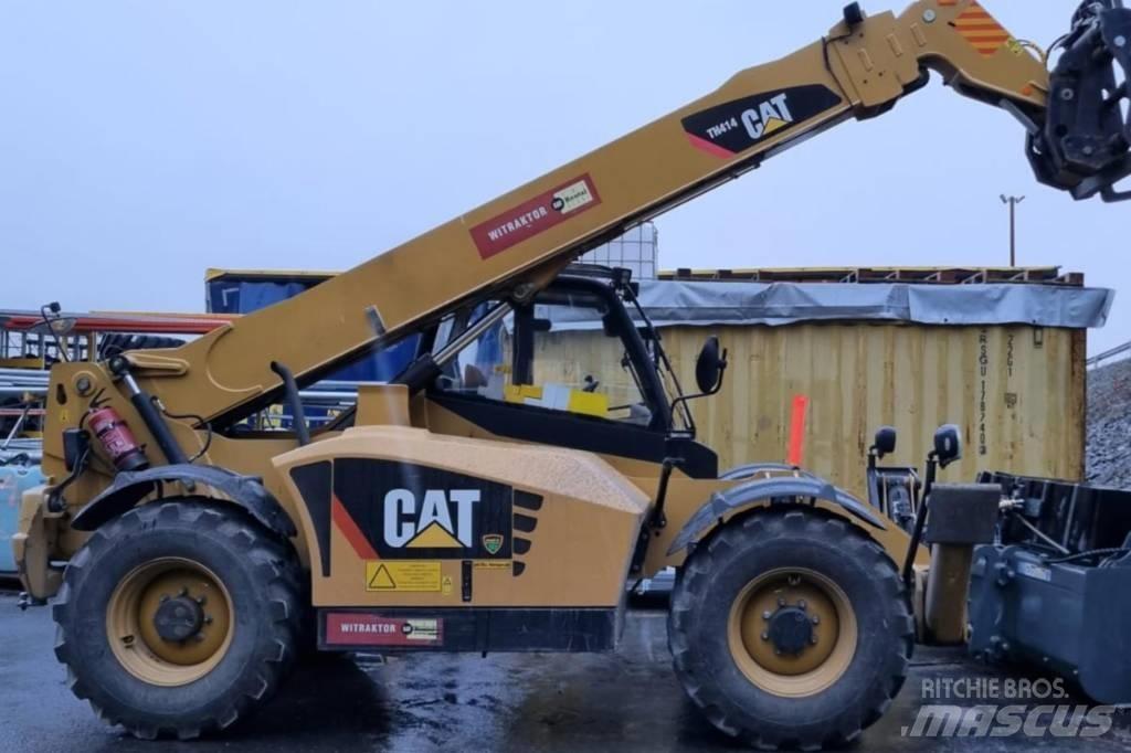 CAT TH 414 Kurottajat