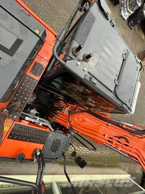 Hitachi ZX 170 W-6 Pyöräkaivukoneet