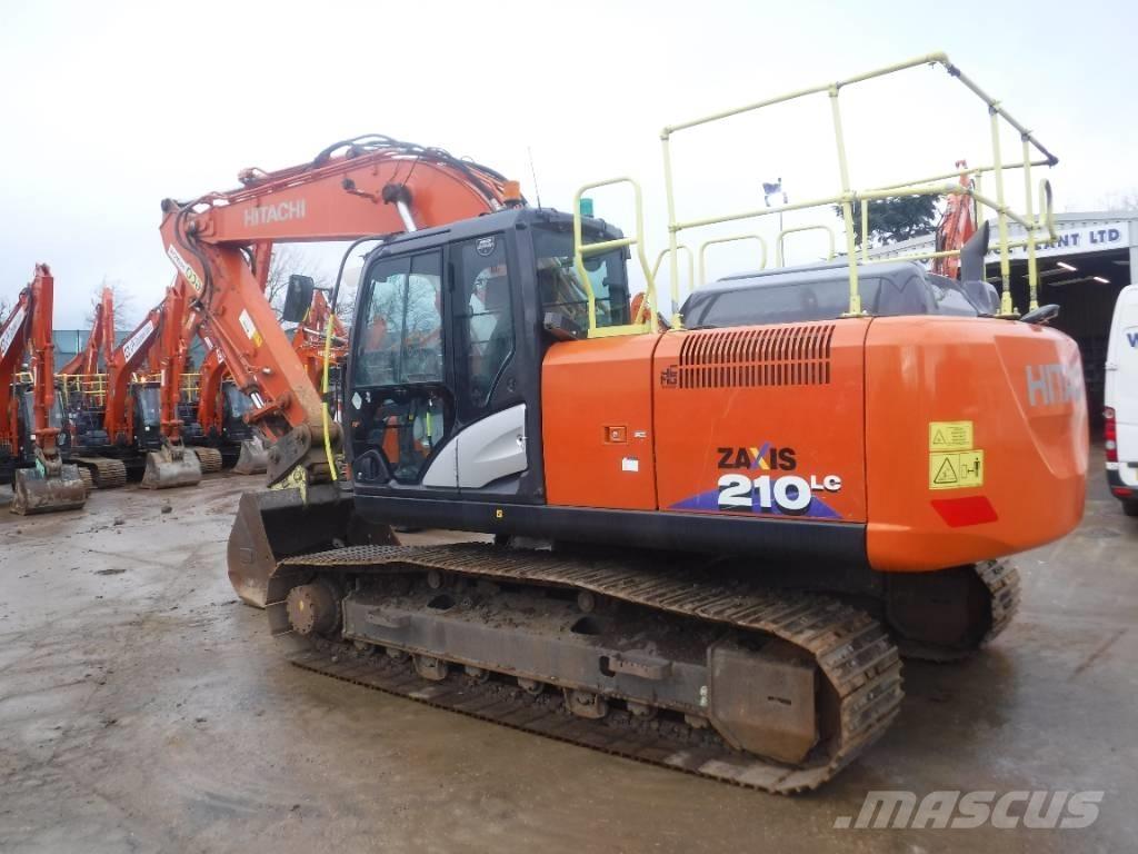 Hitachi ZX 210 LC-6 Telakaivukoneet