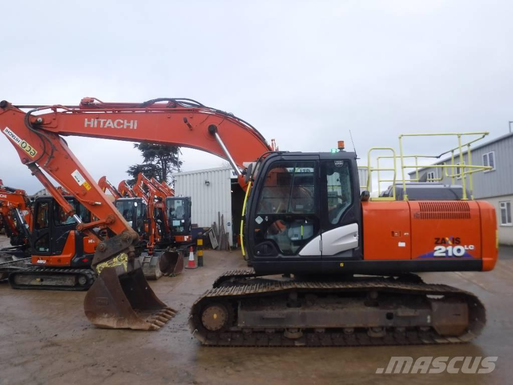 Hitachi ZX 210 LC-6 Telakaivukoneet