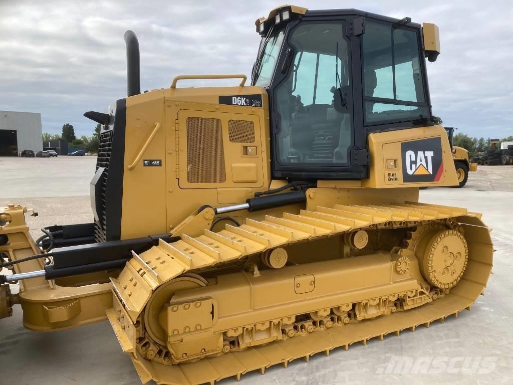 CAT D 6 K 2 LGP Telaketjupuskutraktorit
