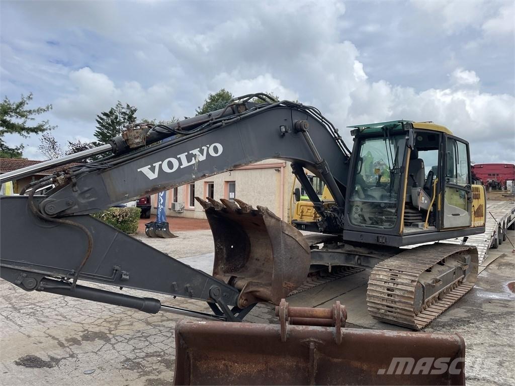 Volvo EC 160 LC Telakaivukoneet