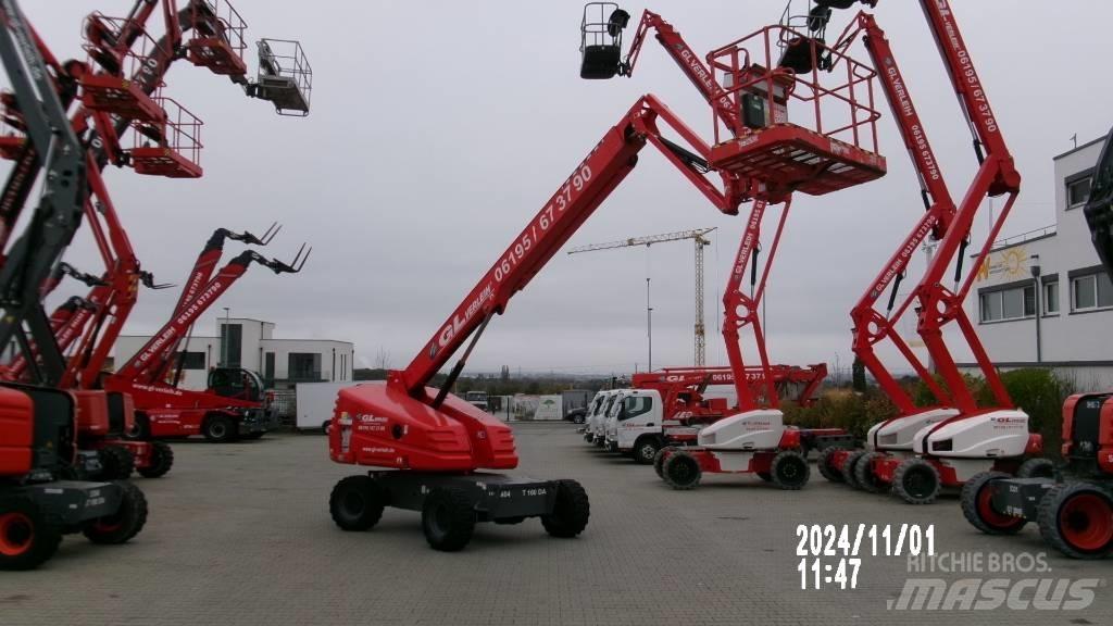 SkyJack SJ 45 T Teleskooppipuominostimet