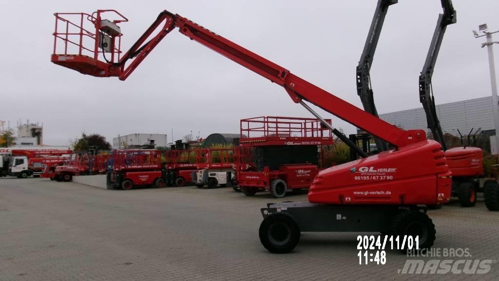 SkyJack SJ 45 T Teleskooppipuominostimet