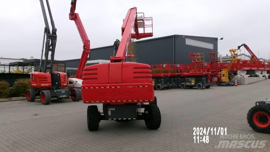 SkyJack SJ 45 T Teleskooppipuominostimet
