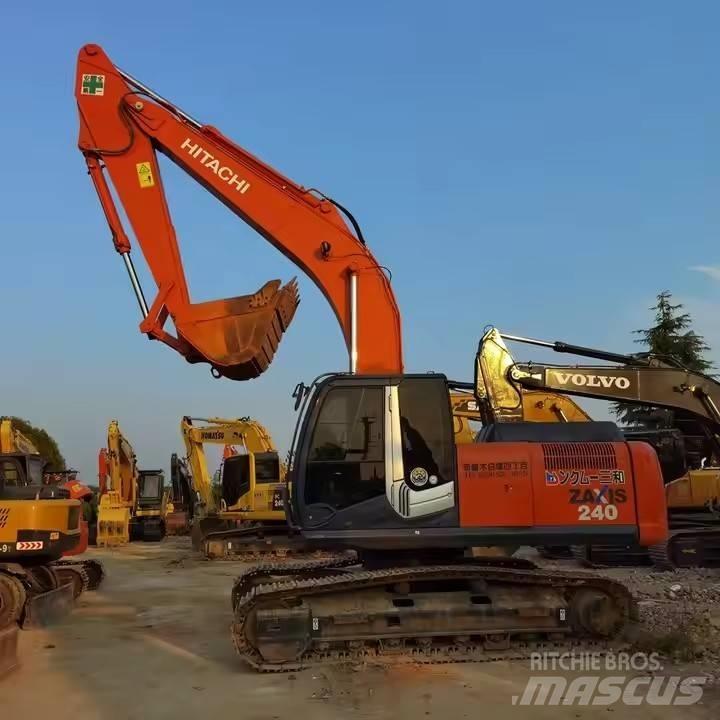 Hitachi ZX240 Telakaivukoneet