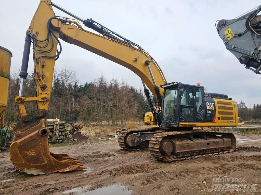 CAT 336 F L Telakaivukoneet