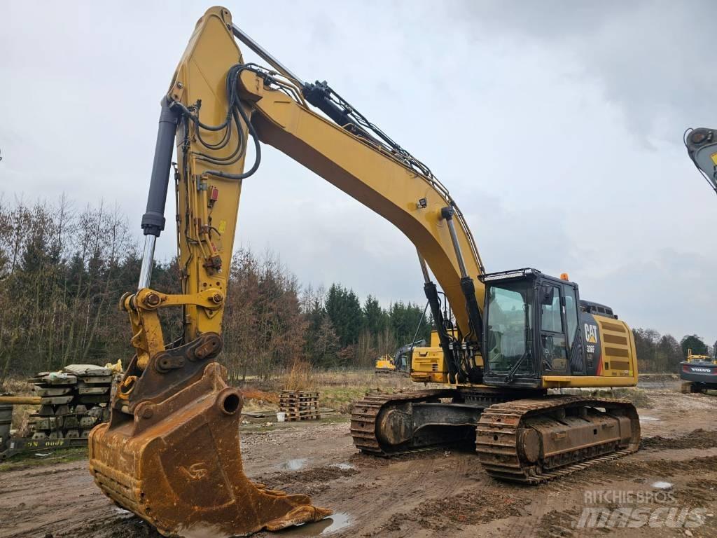 CAT 336 F L Telakaivukoneet