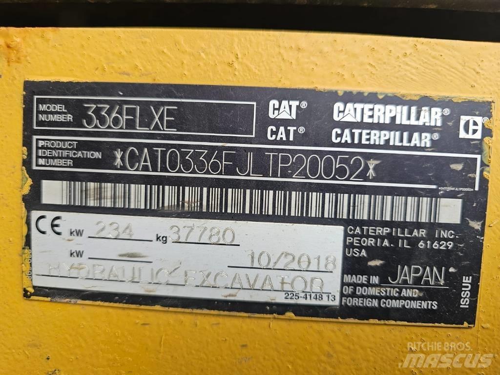 CAT 336 F L Telakaivukoneet