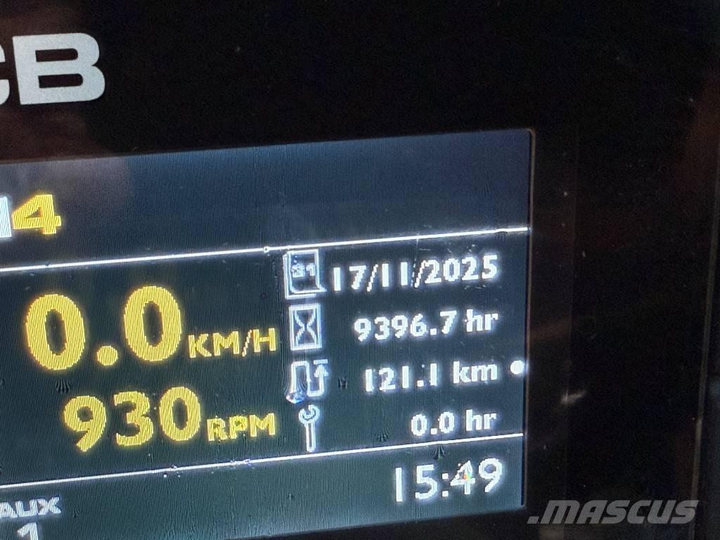 JCB TM320 Pyöräkuormaajat