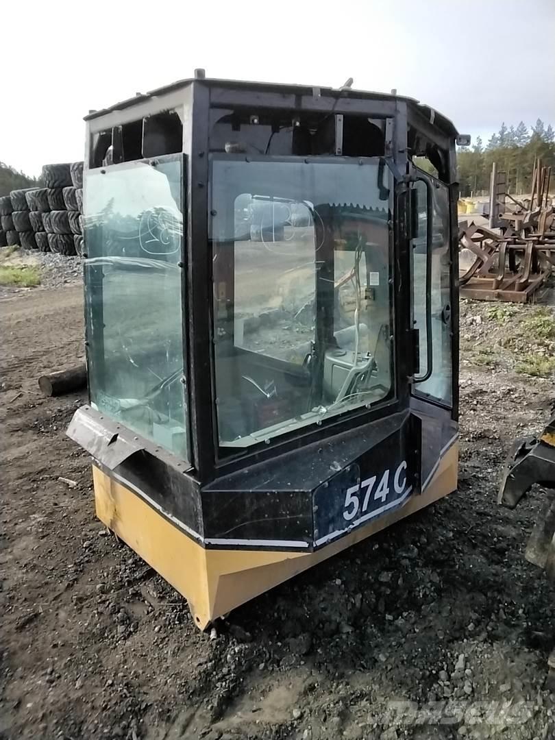Eco Log 574C Ohjaamo ja sisusta