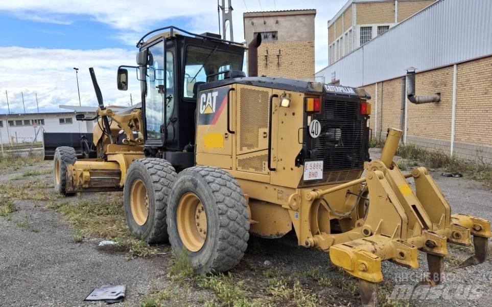 CAT 140 M Tiehöylät