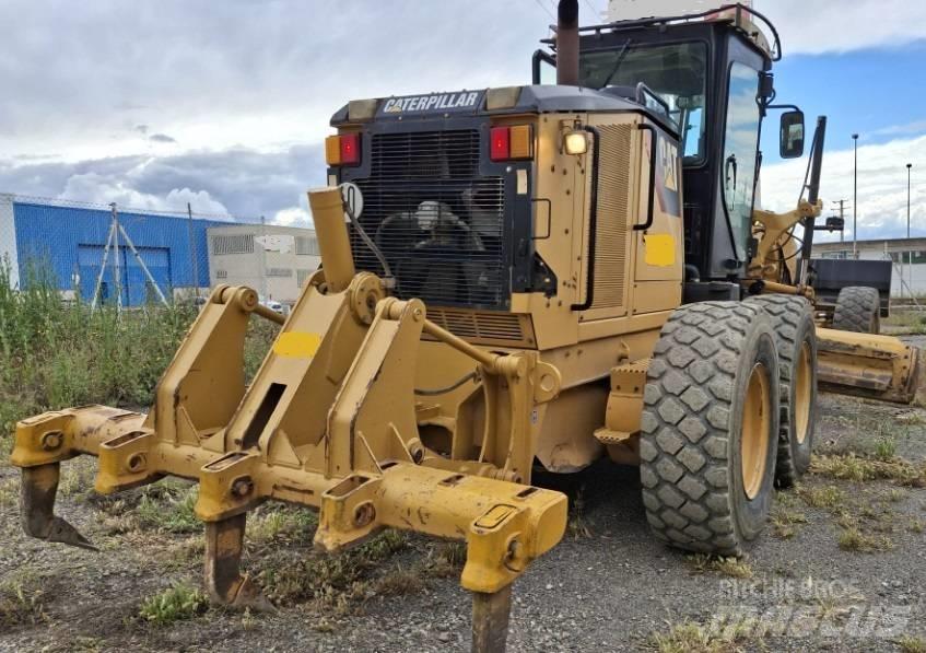 CAT 140 M Tiehöylät
