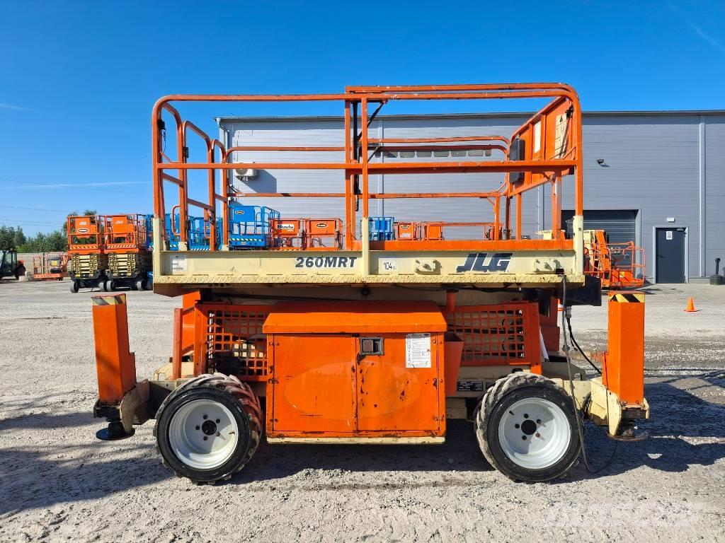 JLG 260MRT B Saksilavat