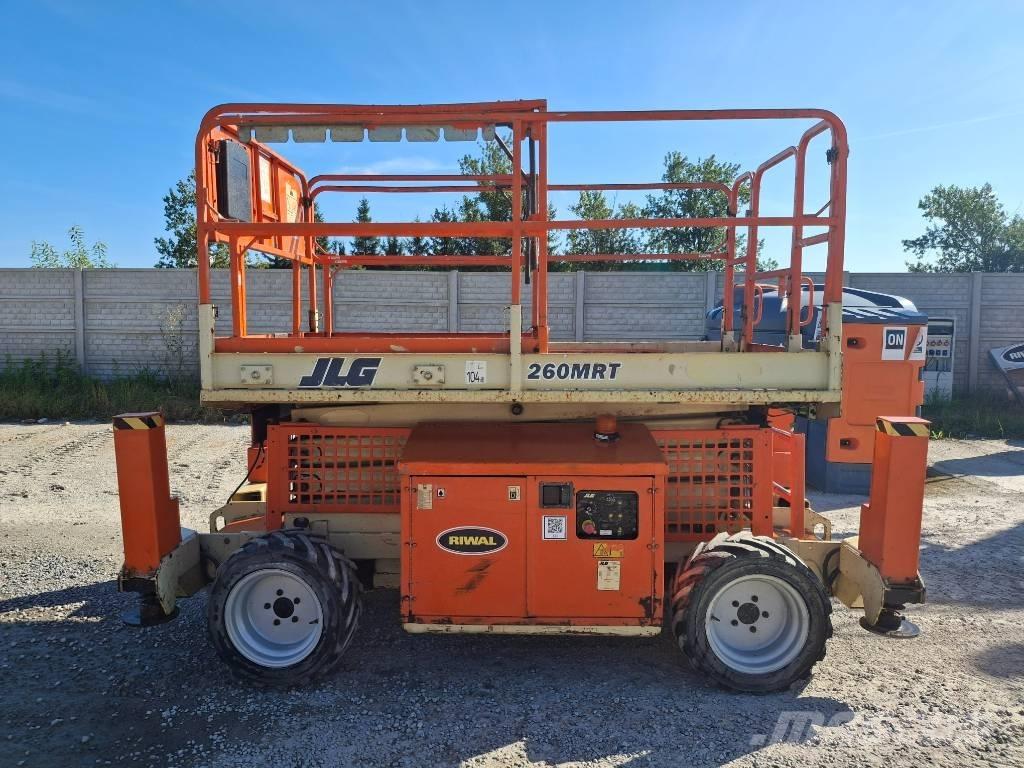 JLG 260MRT B Saksilavat