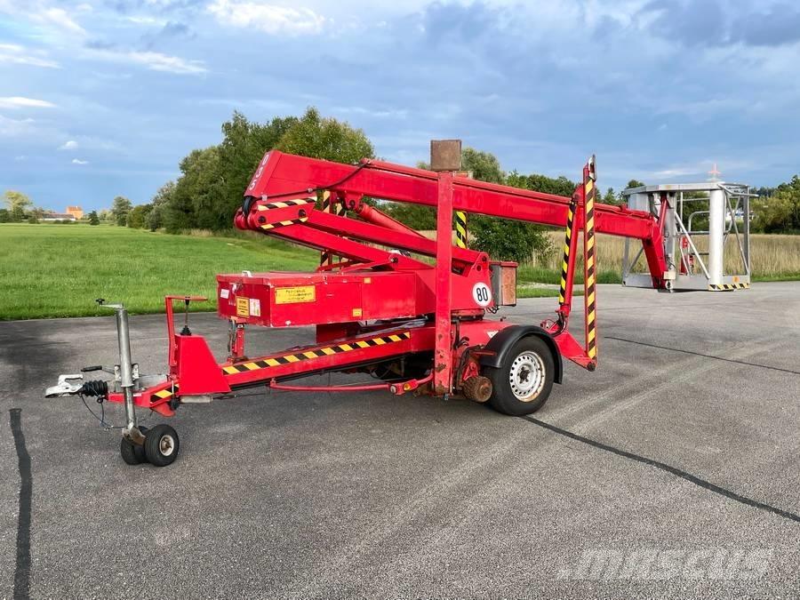 Denka-Lift DK 7 JR12 Hinattavat henkilönostimet