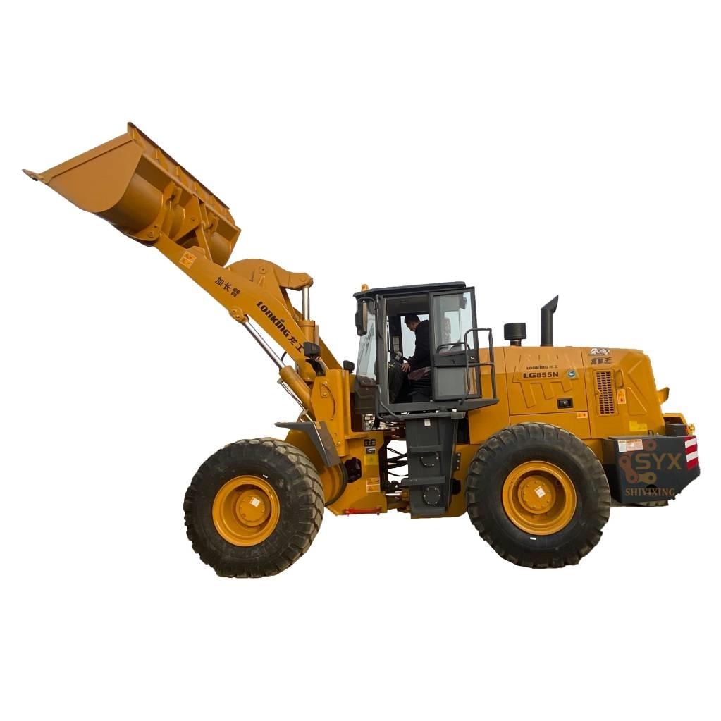 Zoomlion LG855N Pyöräkuormaajat