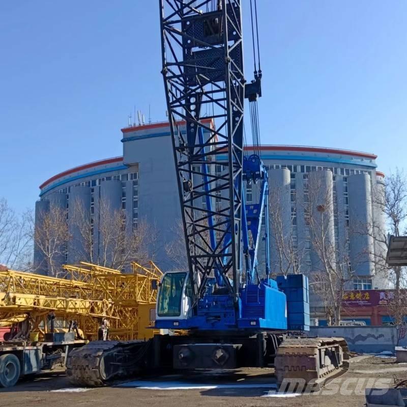 Hitachi SCX2500 Tela-alustaiset nosturit