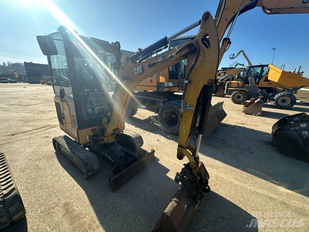 CAT 301.8 Minikaivukoneet < 7t