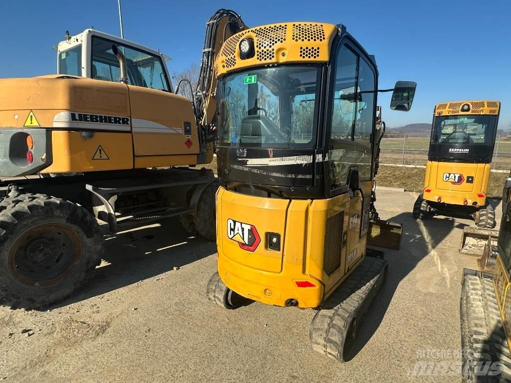 CAT 301.8 Minikaivukoneet < 7t
