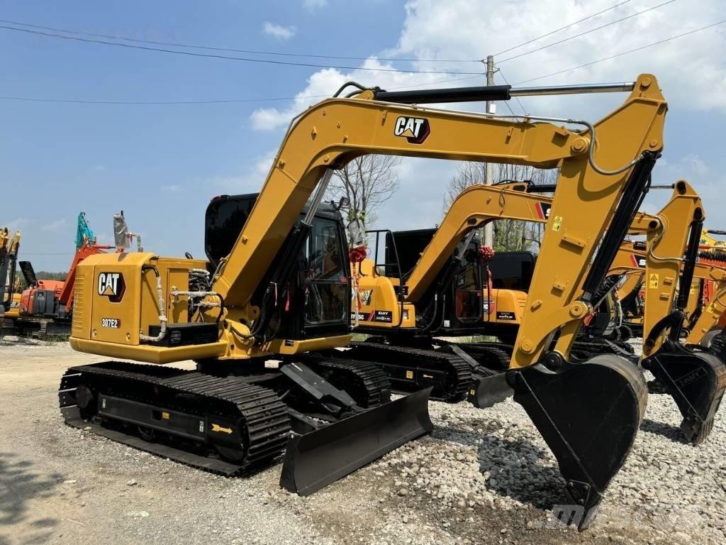 CAT 307 E2 Telakaivukoneet