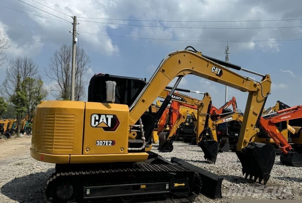 CAT 307 E2 Telakaivukoneet