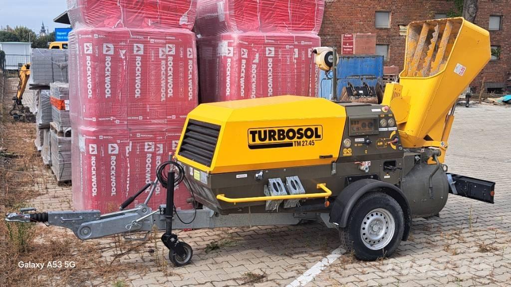 Turbosol TM 27.45 Pohjavesipumput