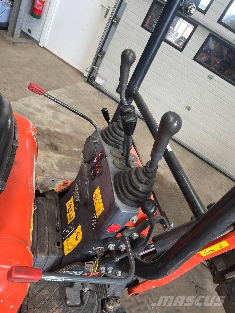 Kubota U 10-3 Minikaivukoneet < 7t