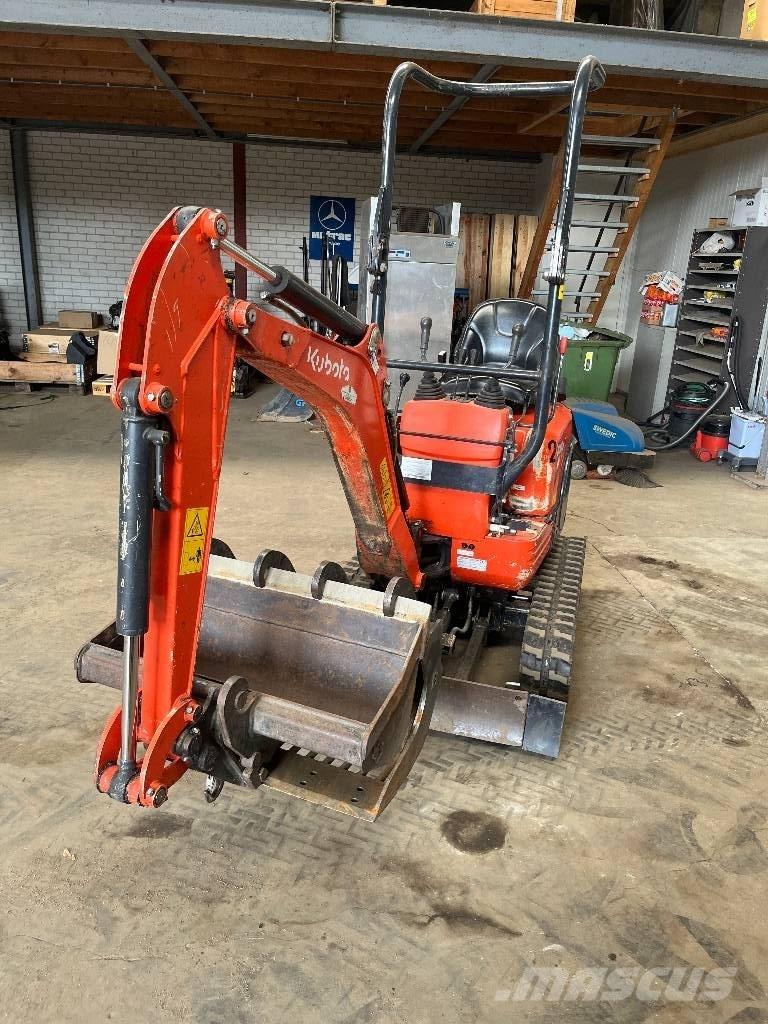 Kubota U 10-3 Minikaivukoneet < 7t