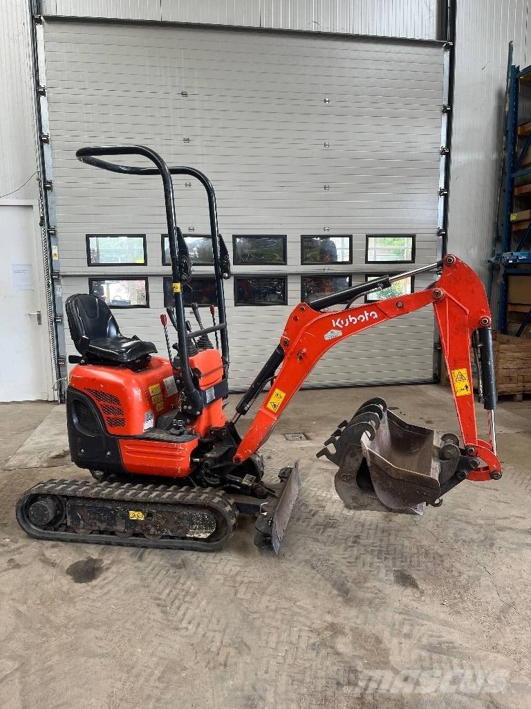 Kubota U 10-3 Minikaivukoneet < 7t