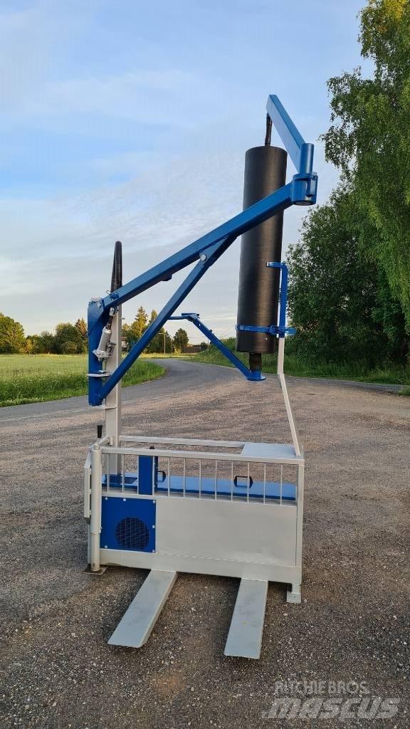 Al-vac 1600 lux Muut koneet