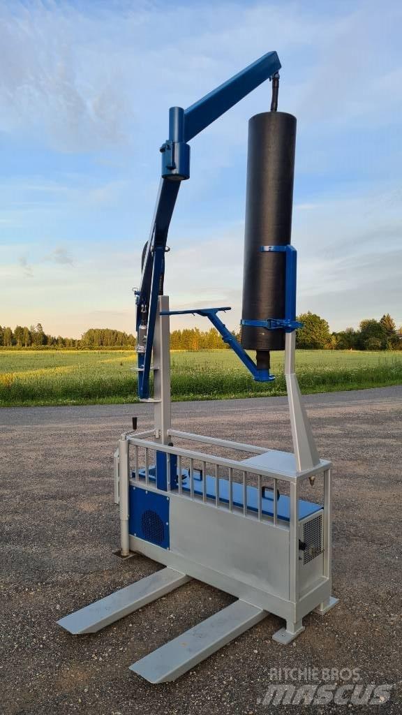 Al-vac 1600 lux Muut koneet