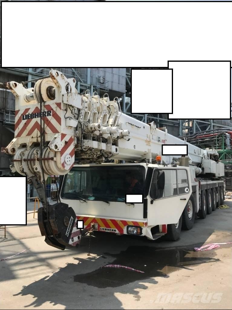 Liebherr LTM 1300 Mobiilinosturit