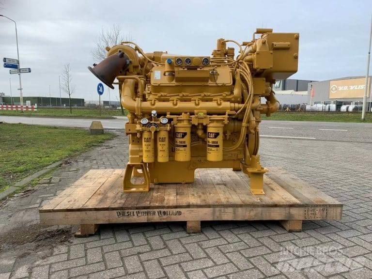 CAT 3408 DITA Merimoottorit