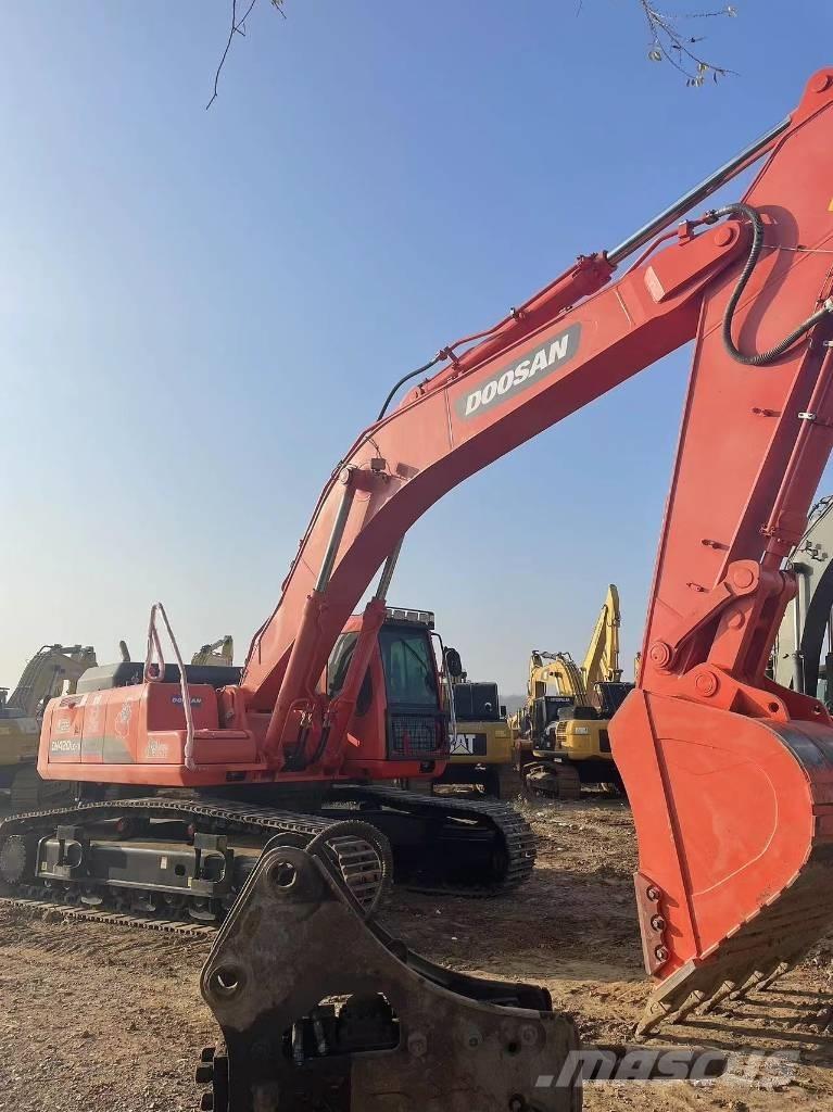 Doosan DH 420 LC-7 Telakaivukoneet