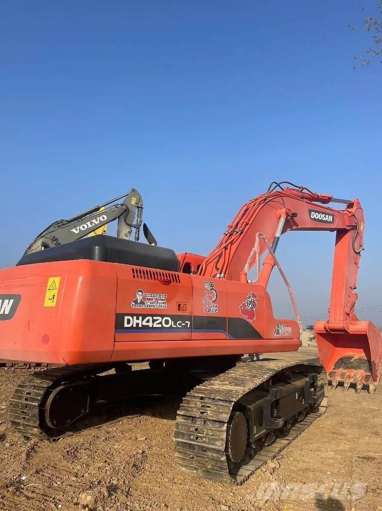 Doosan DH 420 LC-7 Telakaivukoneet