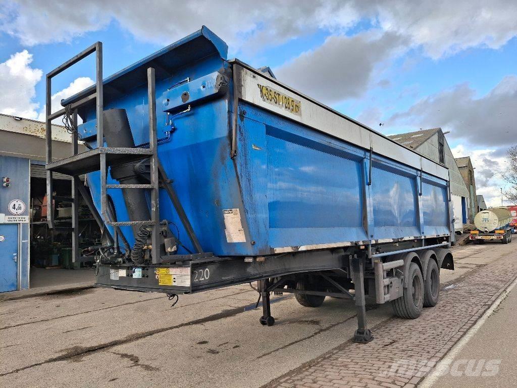 Stas S300CX Kippipuoliperävaunut