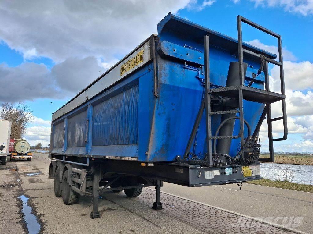 Stas S300CX Kippipuoliperävaunut