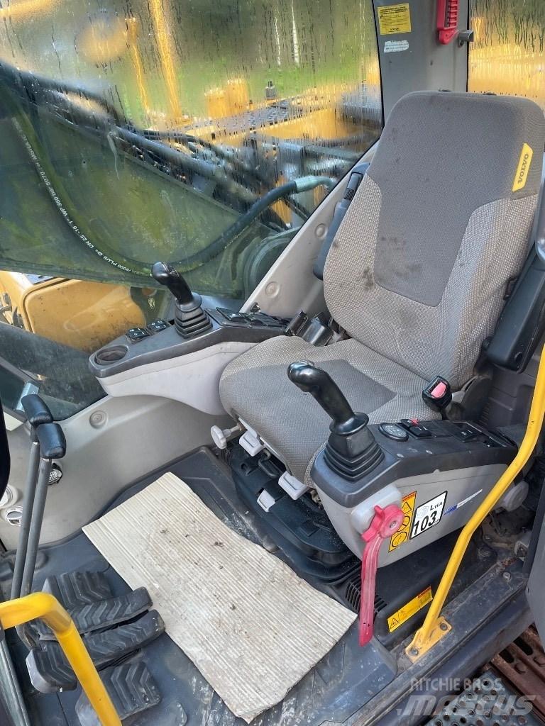 Volvo EC210C Telakaivukoneet
